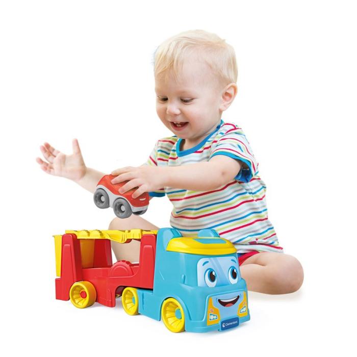 CLEMENTONI - CLEMENTONI Tumbling Cars Transporter Pff