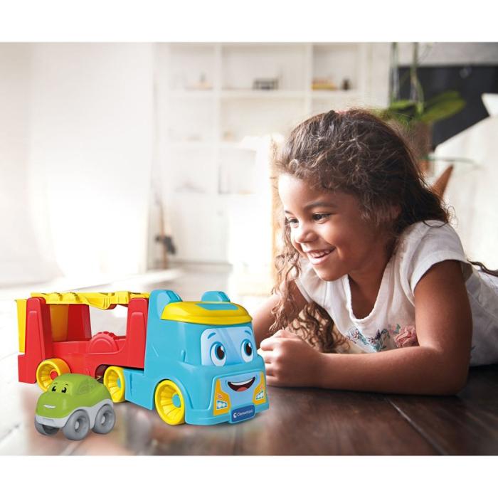 CLEMENTONI - CLEMENTONI Tumbling Cars Transporter Pff