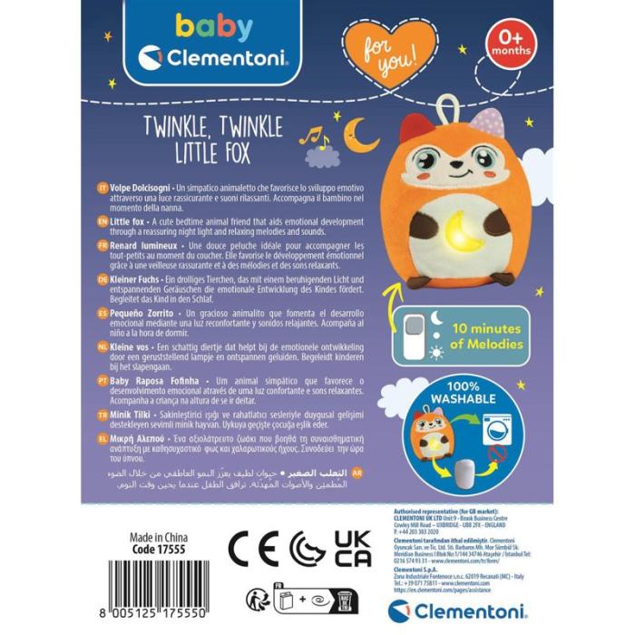 CLEMENTONI - CLEMENTONI Twinkle, Twinkle Little Fox