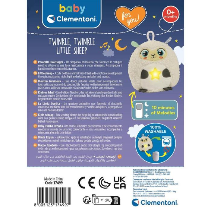 CLEMENTONI - CLEMENTONI Twinkle, Twinkle Little Sheep