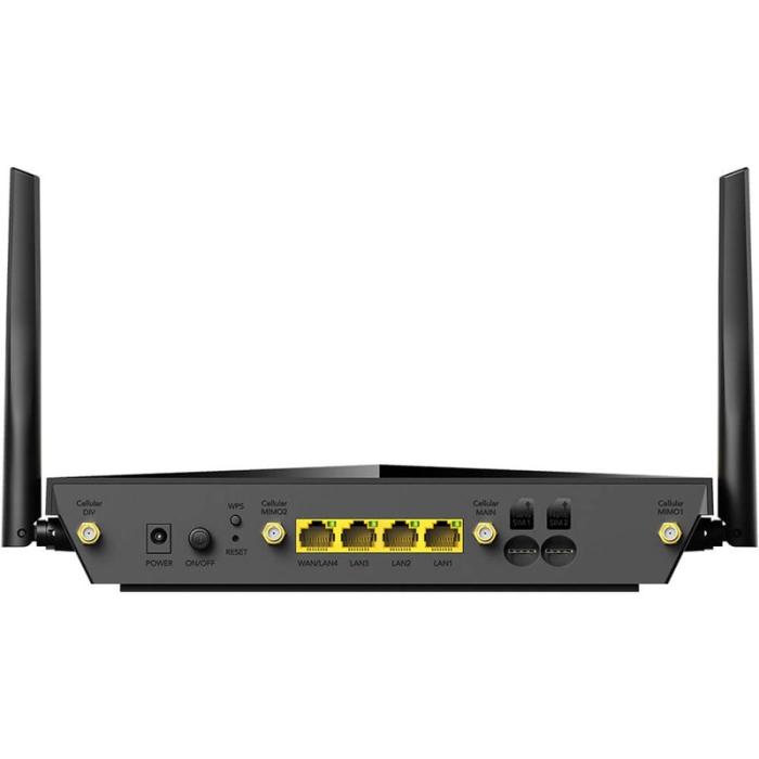 CUDY - CUDY 4G Router LT12 Cat 12 AC1200 Gigabit Dual-SIM