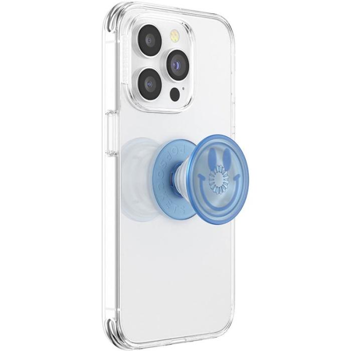 PopSockets - POPSOCKETS PopGrip Plant Happy Blues