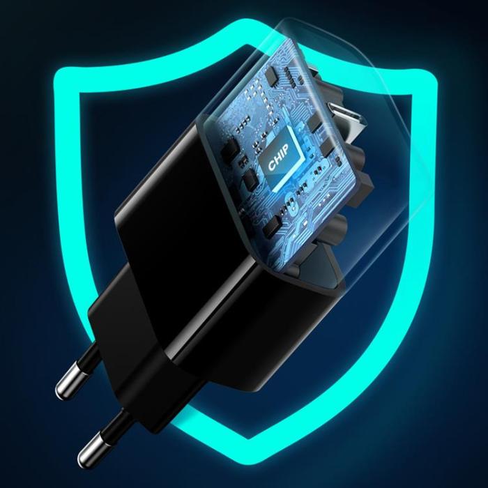 Ugreen - Ugreen Väggladdare USB-C 20W Power - Svart