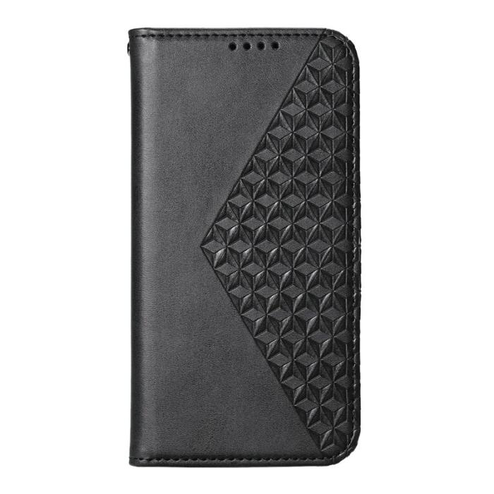 OEM - Plånboksfodral för Samsung Galaxy S26 Plus Konstläder med handledsrem - Svart