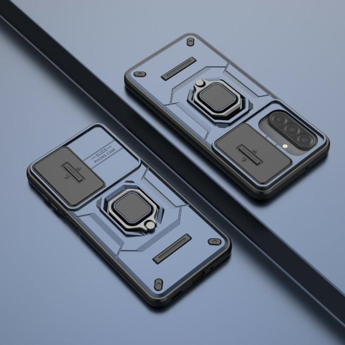 OEM - Mobilskal för Samsung Galaxy S26 PC + TPU Kickstand - Blå