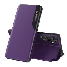 OEM - Mobilfodral f&ouml;r Samsung Galaxy S26 Plus Folio Konstl&auml;der - Lila