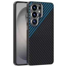 ABEEL - ABEEL Mobilskal f&ouml;r Samsung Galaxy S26 Ultra Magnetiskt Kolfiber - Svart