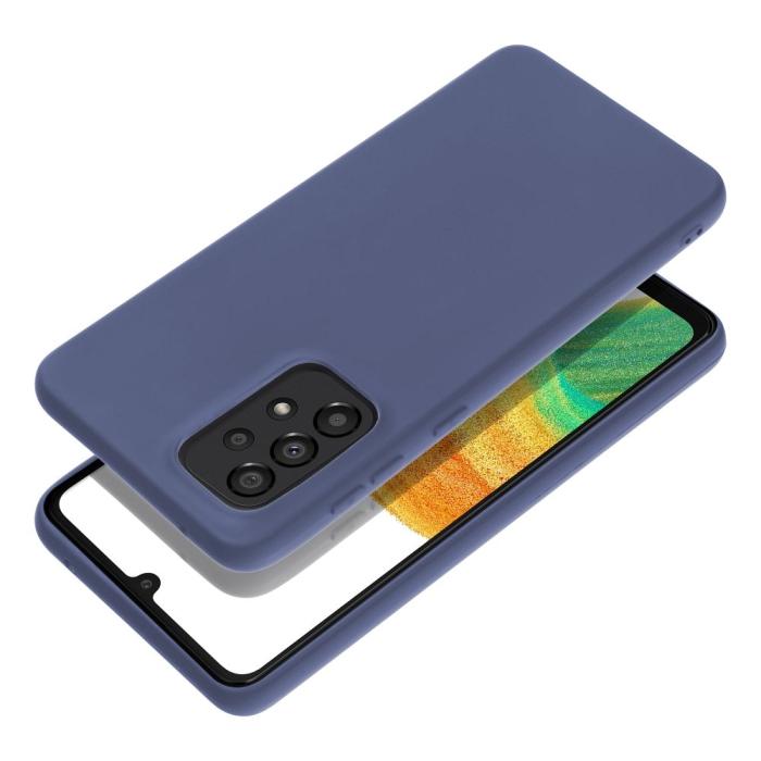OEM - MATT skal för Samsung A53 5G blått