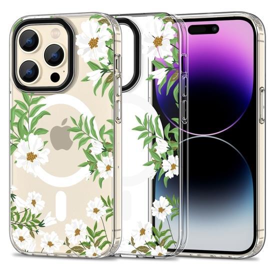 Tech-Protect iPhone 15 Pro Max Mobilskal Magsafe Mood- Spring Daisy | 2353 | AlltMobil