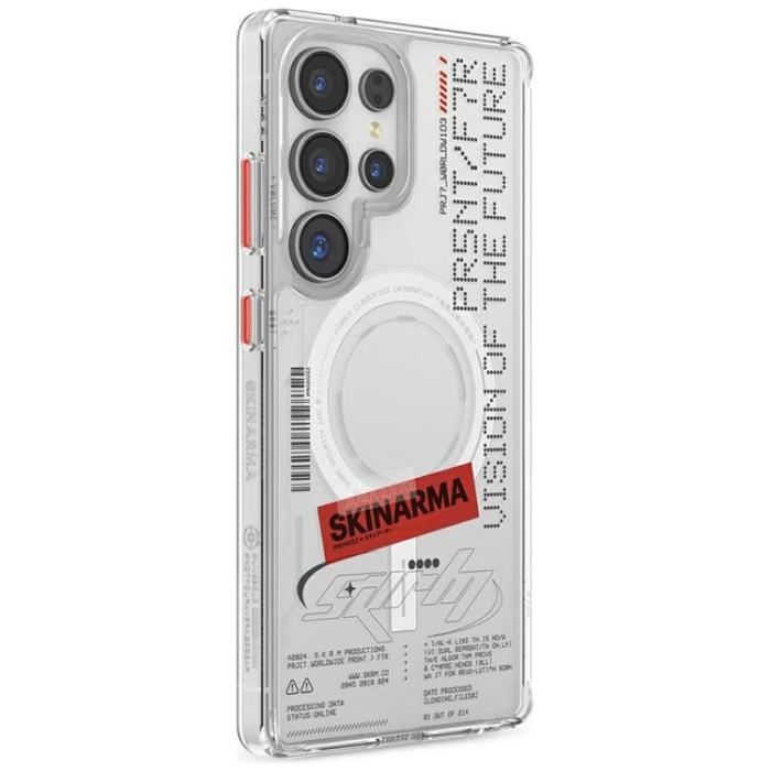 Skinarma - Skinarma Galaxy S25 Ultra Mobilskal MagSafe Orion - Transparent