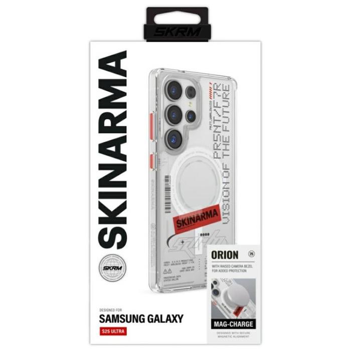 Skinarma - Skinarma Galaxy S25 Ultra Mobilskal MagSafe Orion - Transparent