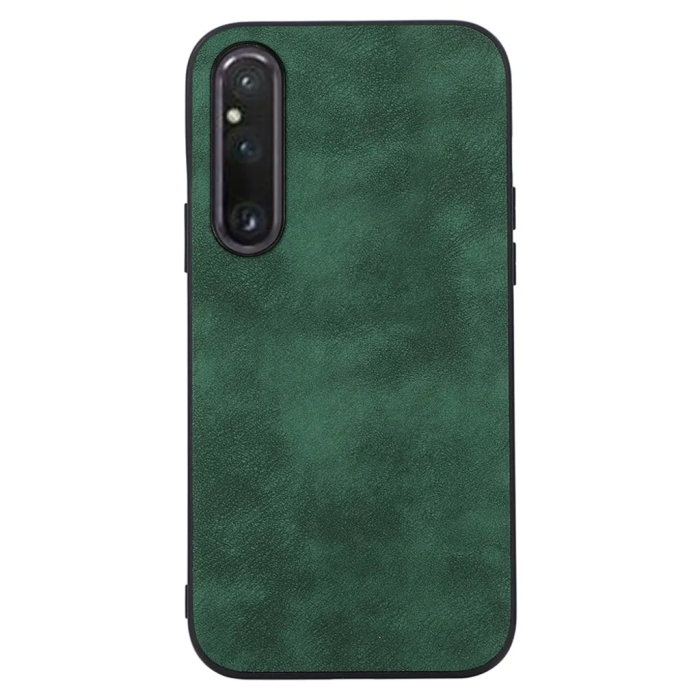 Taltech - Sony Xperia 1 V Mobilskal Texturerat - Grön