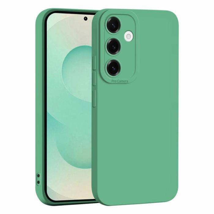 OEM - Mobilskal för Samsung Galaxy S26 Plus Precisa kamerahål TPU - Grön