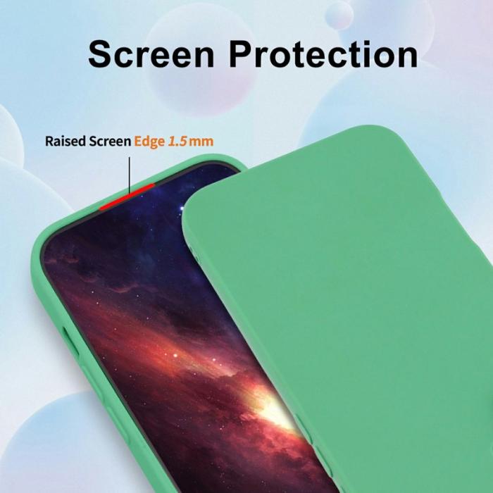 OEM - Mobilskal för Samsung Galaxy S26 Plus Precisa kamerahål TPU - Grön