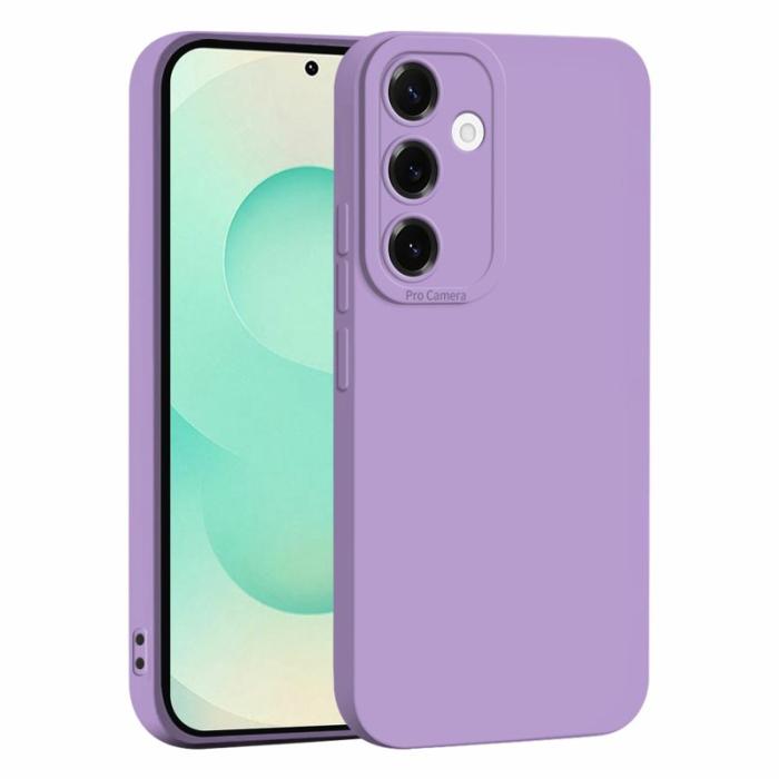OEM - Mobilskal för Samsung Galaxy S26 Plus Precisa kamerahål TPU - Lila
