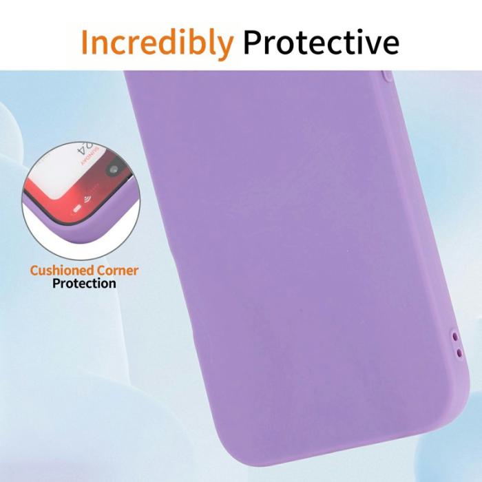 OEM - Mobilskal för Samsung Galaxy S26 Plus Precisa kamerahål TPU - Lila