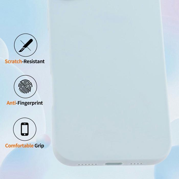 OEM - Mobilskal för Samsung Galaxy S26 Plus Precisa kamerahål TPU - Ljusblå