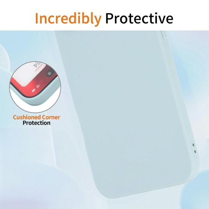 OEM - Mobilskal för Samsung Galaxy S26 Plus Precisa kamerahål TPU - Ljusblå