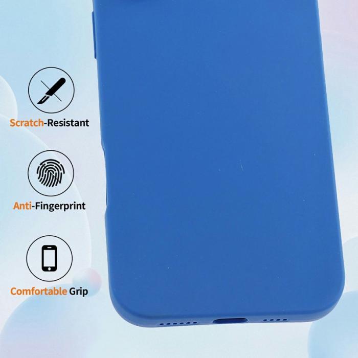 OEM - Mobilskal för Samsung Galaxy S26 Plus Precisa kamerahål TPU - Mörkblå