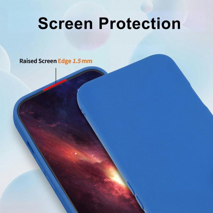 OEM - Mobilskal för Samsung Galaxy S26 Plus Precisa kamerahål TPU - Mörkblå