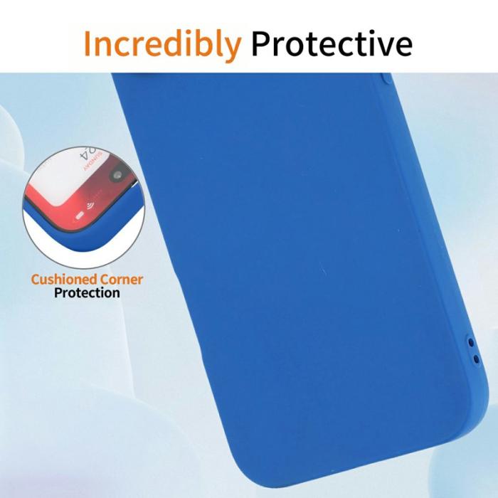 OEM - Mobilskal för Samsung Galaxy S26 Plus Precisa kamerahål TPU - Mörkblå