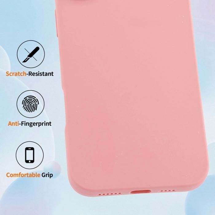 OEM - Mobilskal för Samsung Galaxy S26 Plus Precisa kamerahål TPU - Rosa
