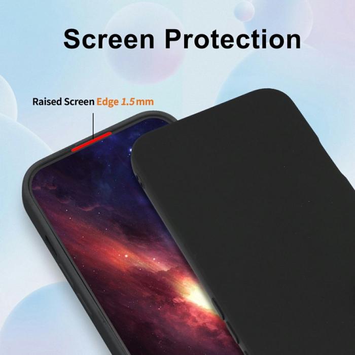 OEM - Mobilskal för Samsung Galaxy S26 Ultra Precisa kamerahål TPU - Svart