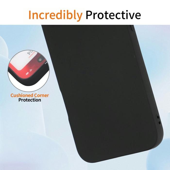 OEM - Mobilskal för Samsung Galaxy S26 Ultra Precisa kamerahål TPU - Svart