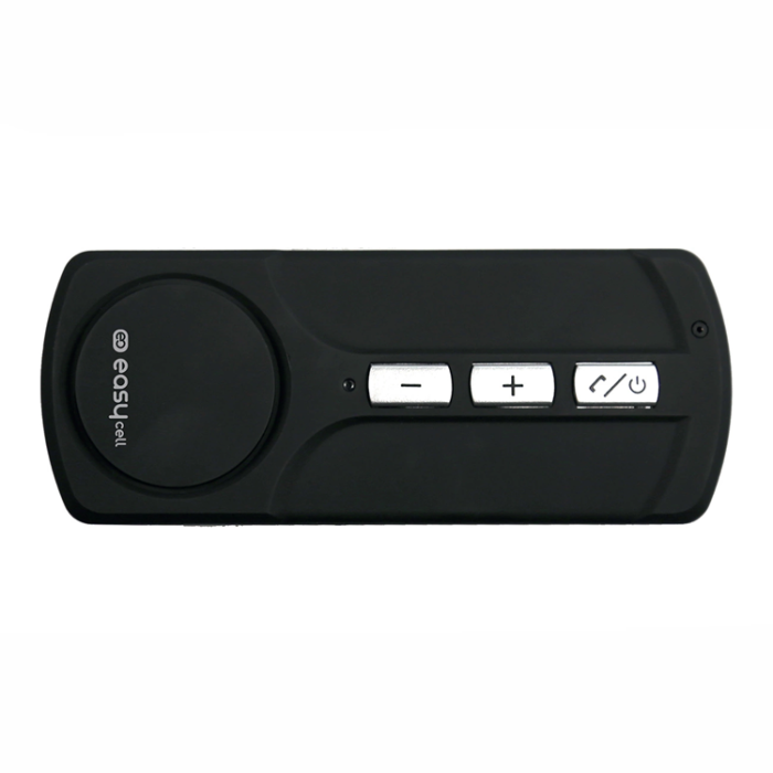 SBS - SBS Trådlös Högtalare Bluetooth Handsfree Kit för Bil - Svart