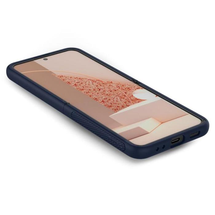 UTGATT1 - Spigen Galaxy Z Flip 4 Skal Caseology Parallax - Midnattsblå