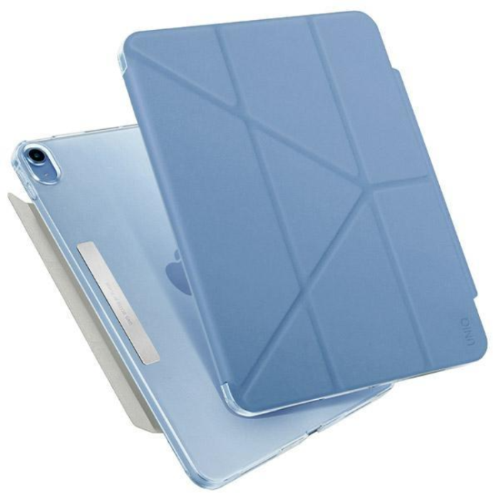 UNIQ - UNIQ iPad 10.9 (2022) Fodral Camden Antimicrobial - Blå