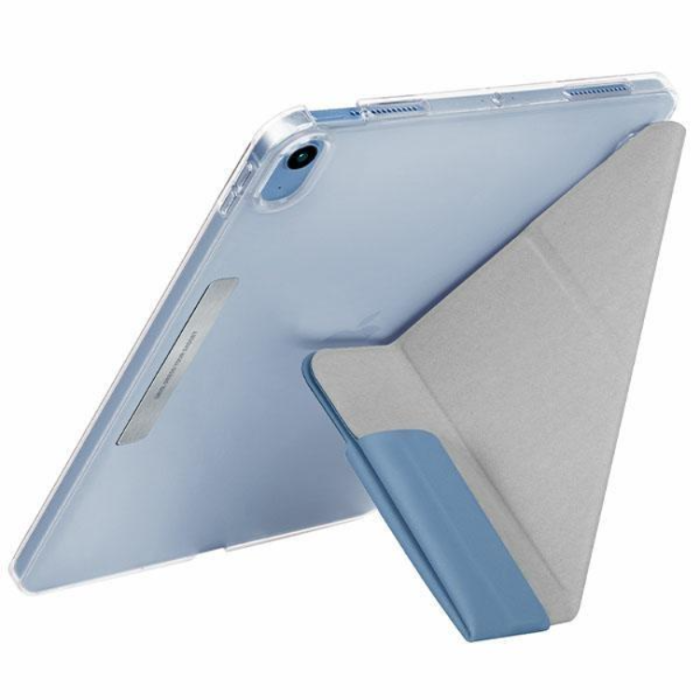 UNIQ - UNIQ iPad 10.9 (2022) Fodral Camden Antimicrobial - Blå