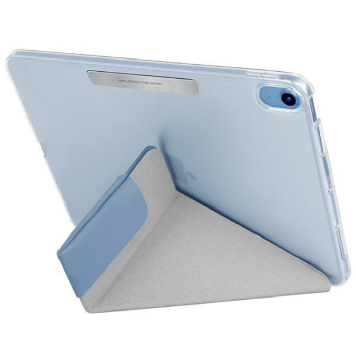 UNIQ - UNIQ iPad 10.9 (2022) Fodral Camden Antimicrobial - Blå