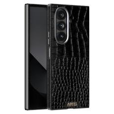 ABEEL - ABEEL Mobilskal till Samsung Galaxy Z Fold7 5G MagSafe &Auml;kta l&auml;der Svart