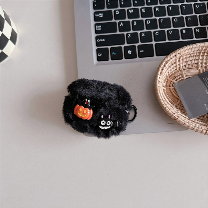 A-One Brand - AirPods Pro/Pro 2 Skal med Ringspänne Halloween TPU