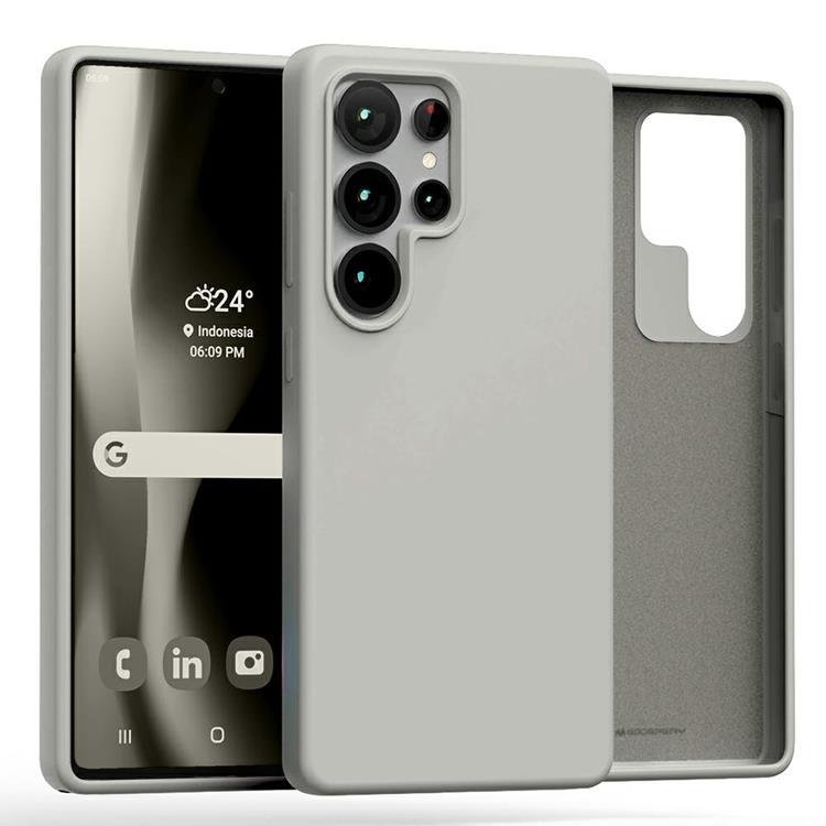 Mercury Galaxy S25 Ultra Mobilskal Silikon - Sten | 2353 | AlltMobil