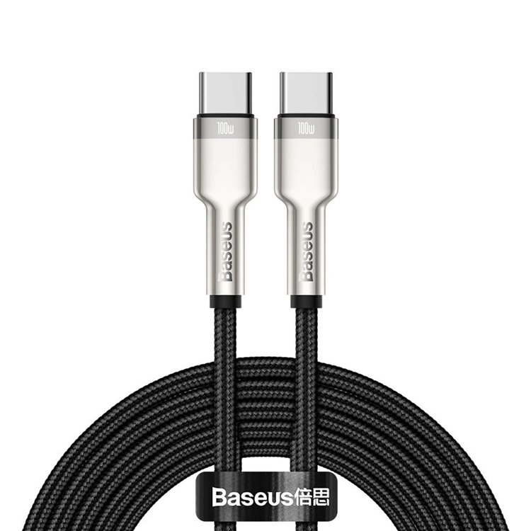 Baseus USB-C till USB-C kabel Cafule Series Metal 100W 5A 1m | 3541 | AlltMobil