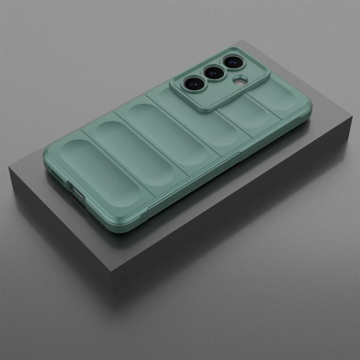 OEM - Mobilskal till Samsung Galaxy S26 Plus Anti-Drop Mjuk TPU Robust - Grön