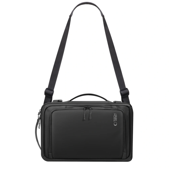 Tech-Protect - Tech-Protect Travel DatorRyggsäck 20L Defender - Svart