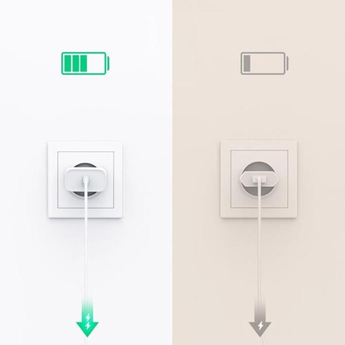 UTGATT1 - Ugreen Travel Väggladdare USB-C 30 W - Vit
