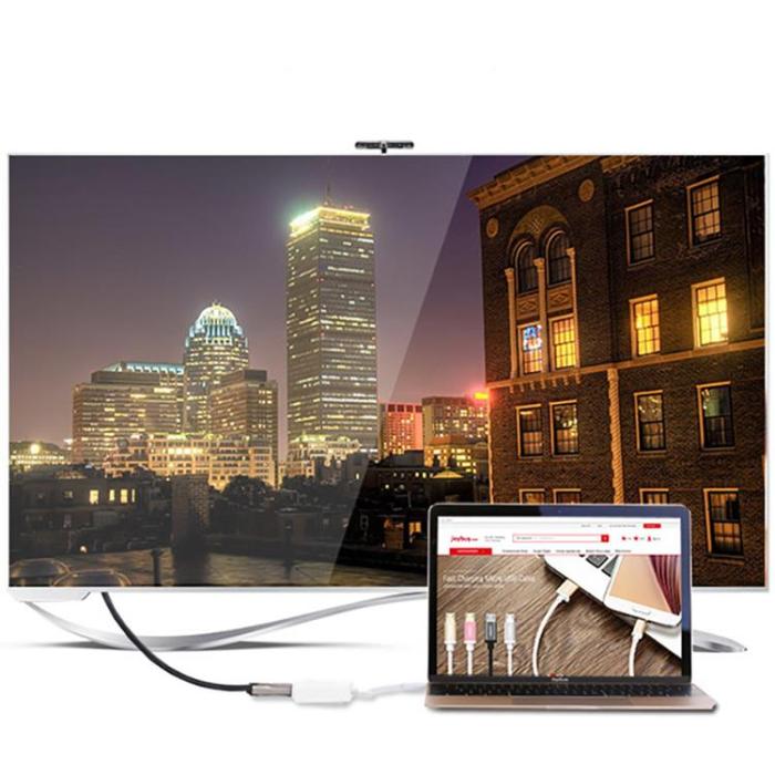 UTGATT1 - Ugreen USB-C Till HDMI - Vit