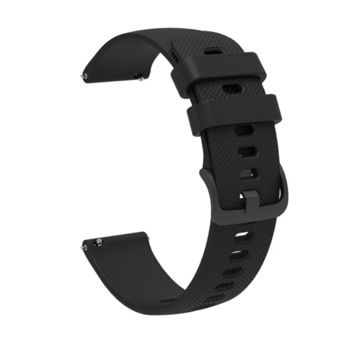 OEM - Huawei Watch GT2/GT3 (42mm) Armband Silikon - Svart