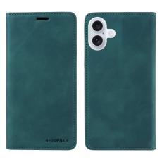 BETOPNICE - BETOPNICE iPhone 17 Pl&aring;nboksfodral Konstl&auml;der - Magnetisk - Gr&ouml;n