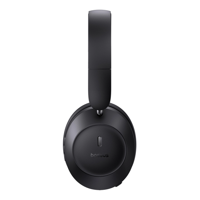 BASEUS - Baseus On-Ear Trådlösa Hörlurar Bluetooth 5.3 - Svart