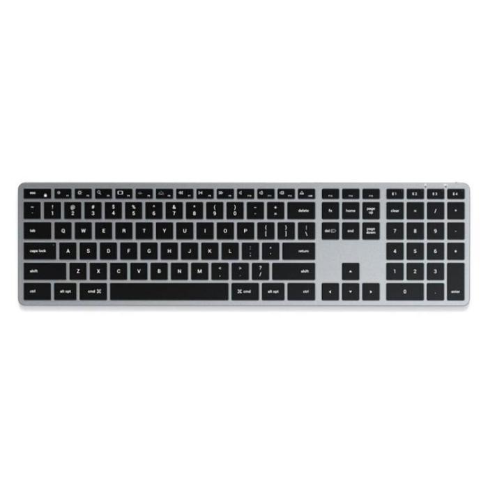 Satechi - Satechi X3 Trådlöst Tangentbord För Upp Till 4 Enheter - Nordisk Layout
