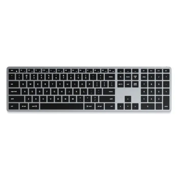 Satechi - Satechi X3 Trådlöst Tangentbord För Upp Till 4 Enheter - Nordisk Layout