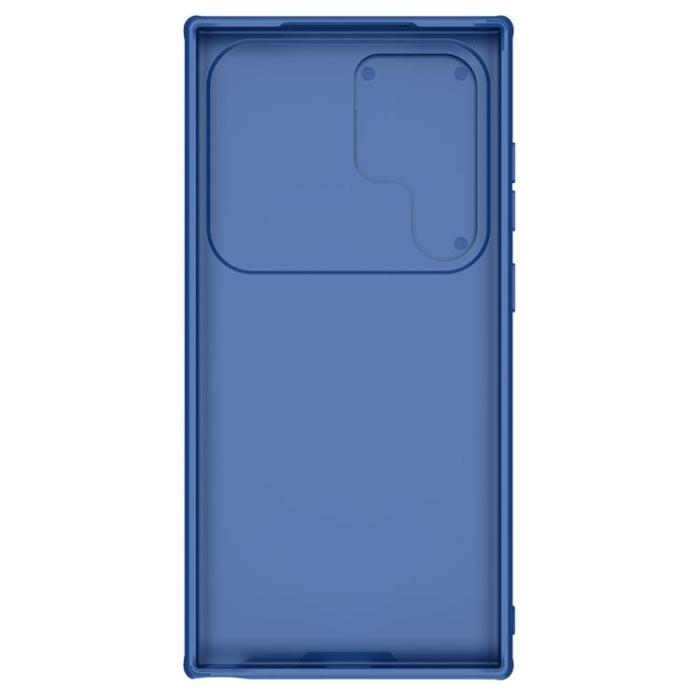 Nillkin - Nillkin Galaxy S24 Ultra Mobilskal CamShield Pro Armored - Blå
