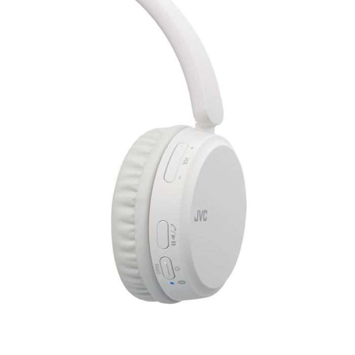 JVC - JVC Hörlurar On-Ear Wireless HA-S35BT - Vit