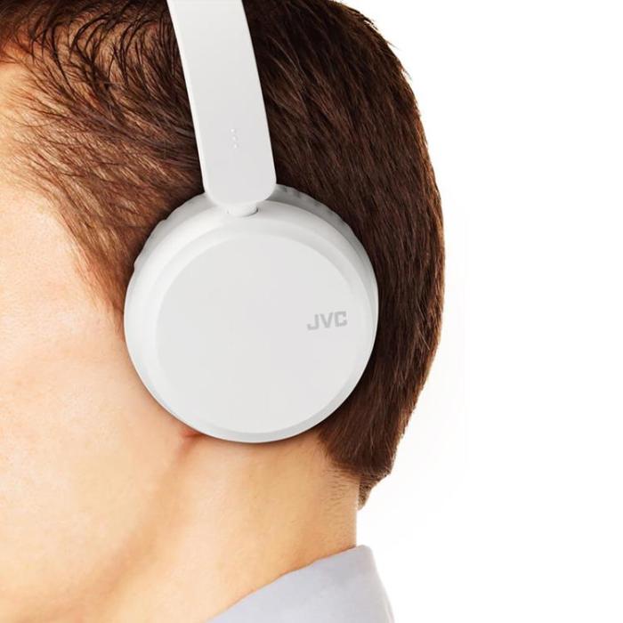 JVC - JVC Hörlurar On-Ear Wireless HA-S35BT - Vit
