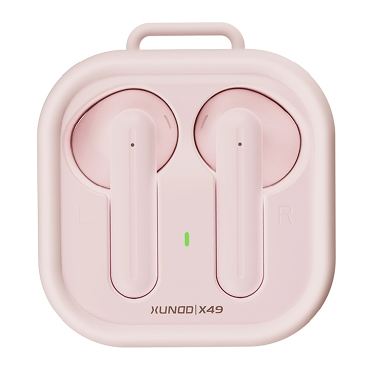 XUNDD Trådlösa Bluetooth 5.3 Hörlurar In-ear X49 - Rosa (Rosa) | 5566 | AlltMobil